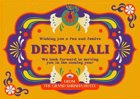 Customize 42+ Diwali Ecards Templates Online .